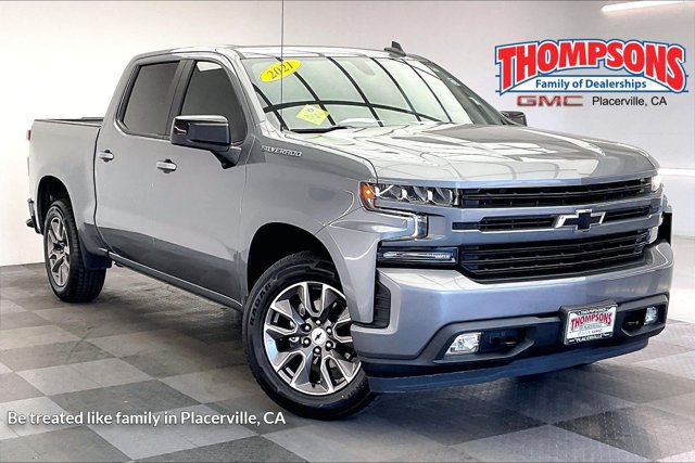 Used 2021 Chevrolet Silverado 1500 RST