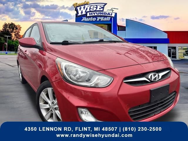 Used 2012 Hyundai Accent SE