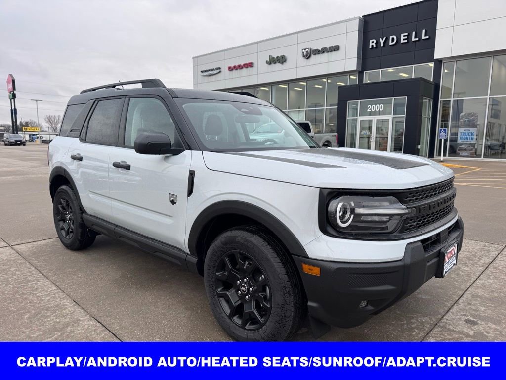 New 2026 Ford Bronco Sport Big Bend w/ Convenience Package AWD/4WD image 1
