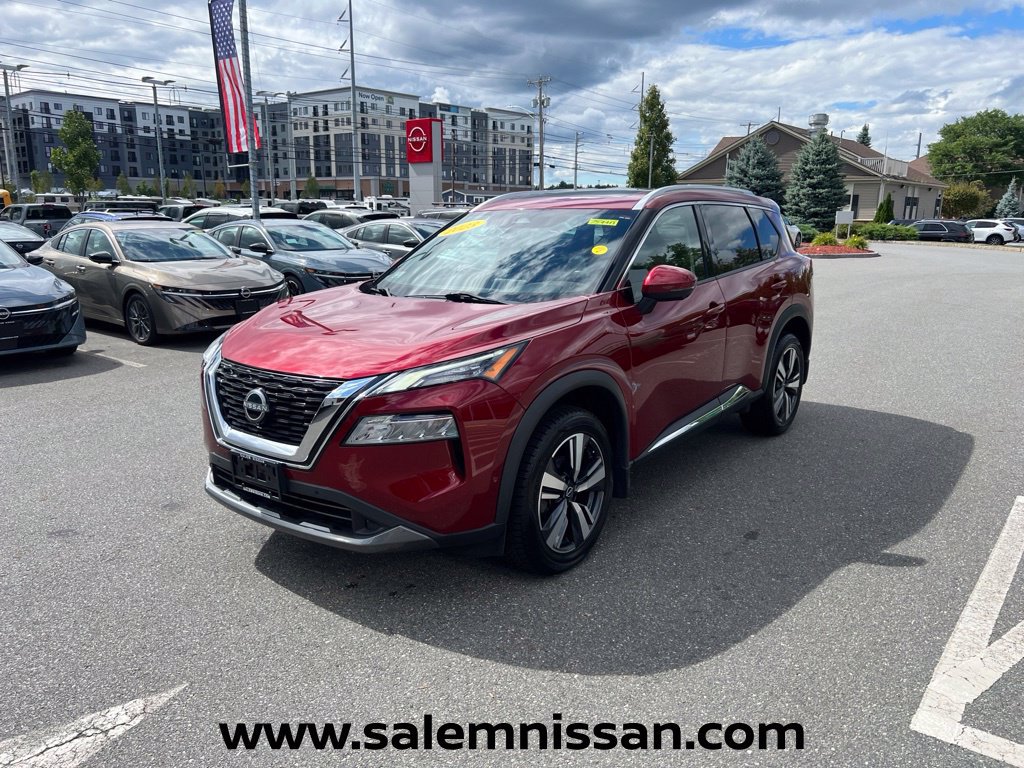 Used 2023 Nissan Rogue SL w/ SL Premium Package AWD/4WD image 3