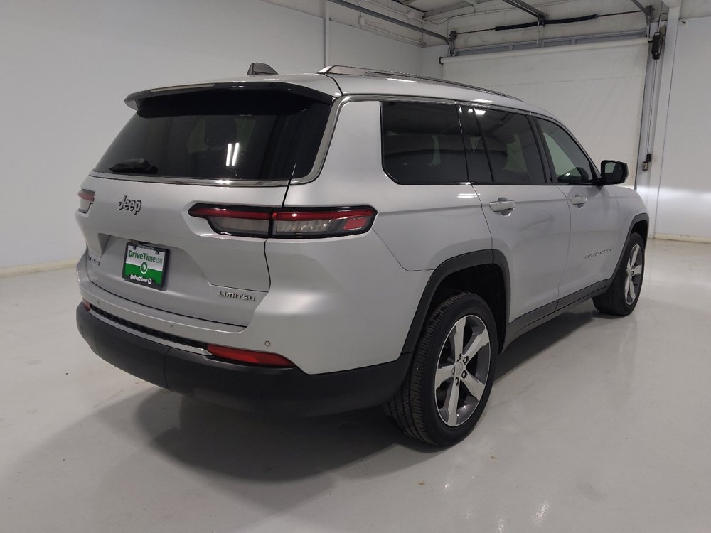 Used 2021 Jeep Grand Cherokee L Limited AWD/4WD image 9