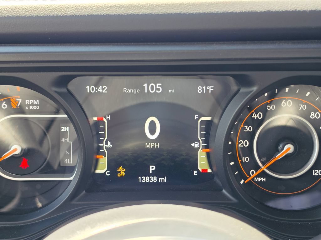 Used 2026 Jeep Gladiator Rubicon AWD/4WD image 17