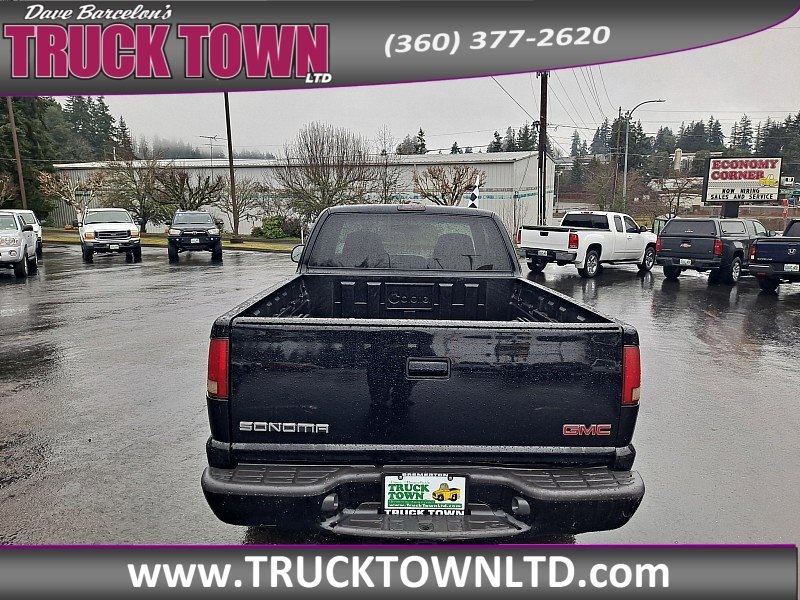 Used 2000 GMC Sonoma SLS w/ SLS Super Spec Pkg 1 image 4