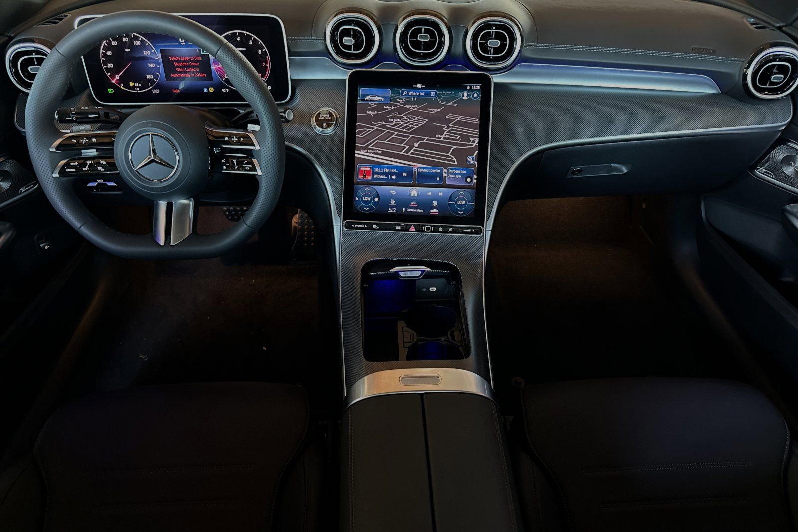 New 2024 Mercedes-Benz C 300 Sedan image 16