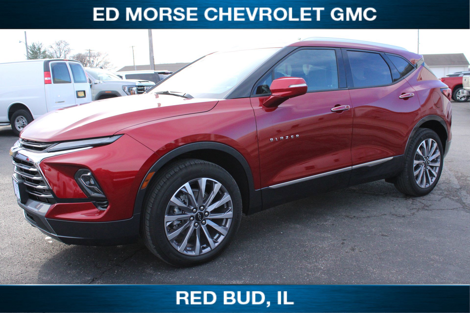 Used 2025 Chevrolet Blazer Premier w/ Driver Confidence II Package image 4