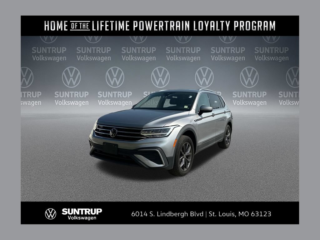 Used 2023 Volkswagen Tiguan SE