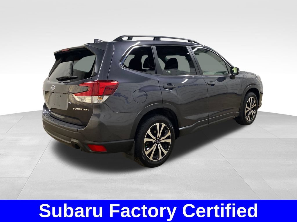 Certified 2023 Subaru Forester Limited AWD/4WD image 4