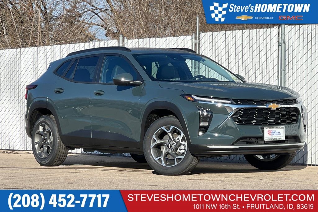 New 2026 Chevrolet Trax LT w/ Driver Confidence Package image 1