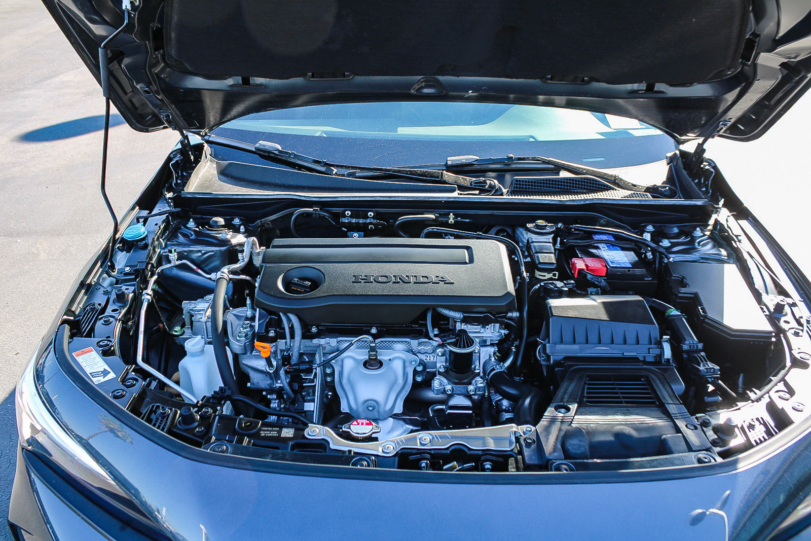 Certified 2025 Honda Civic Sport image 28