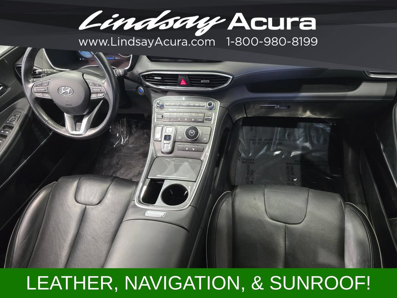 Used 2022 Hyundai Santa Fe SEL w/ Convenience + Premium Package FWD image 10