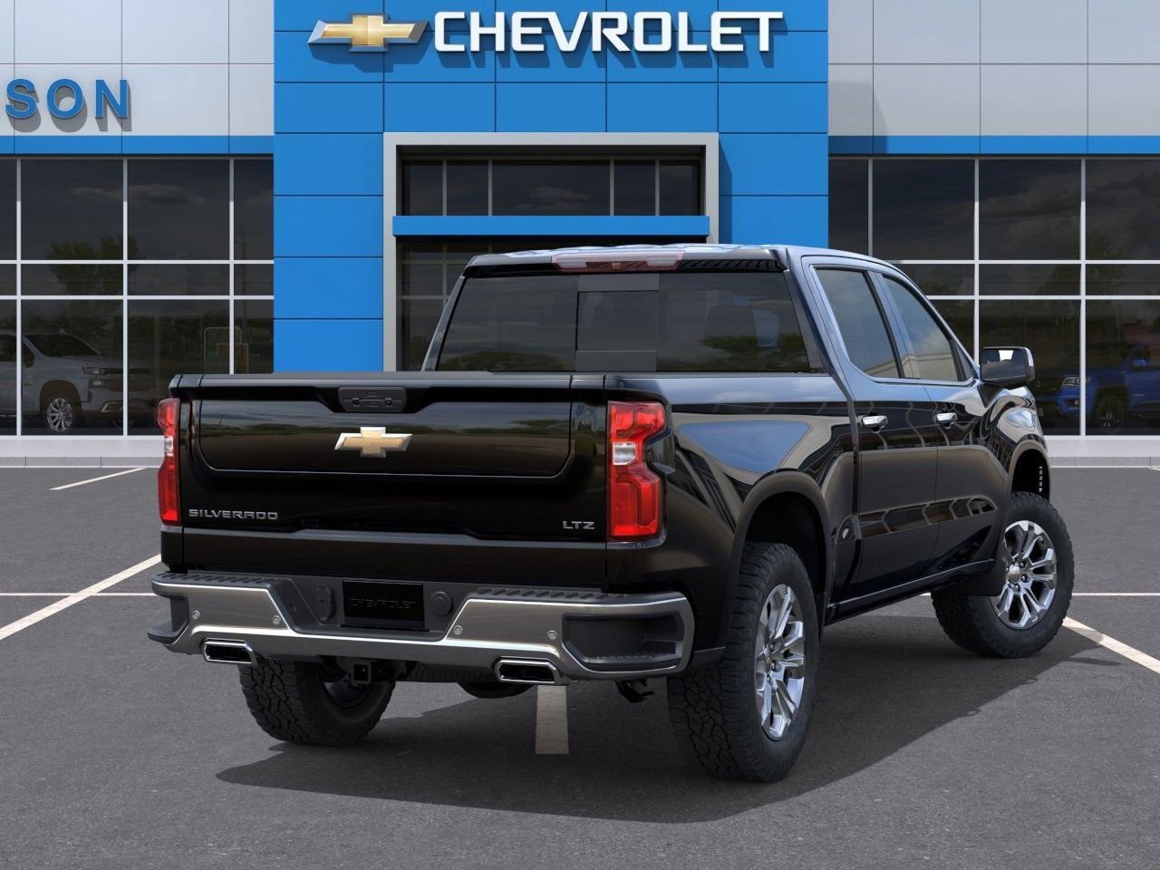 New 2026 Chevrolet Silverado 1500 LTZ w/ LTZ Premium Package image 4