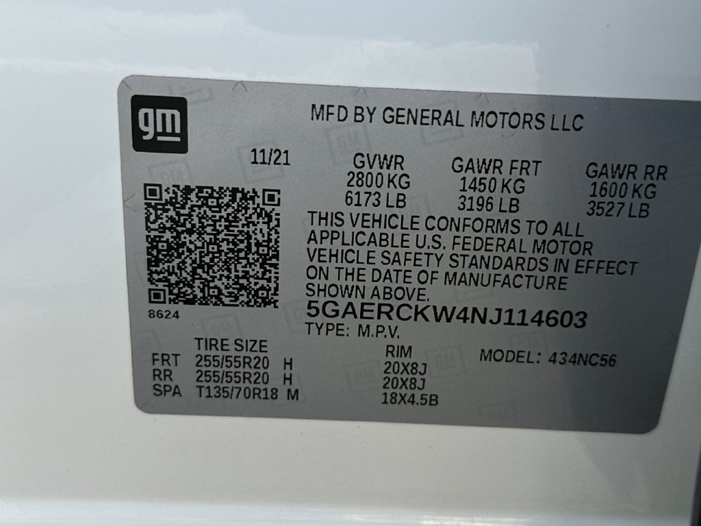 Used 2022 Buick Enclave Premium FWD image 29