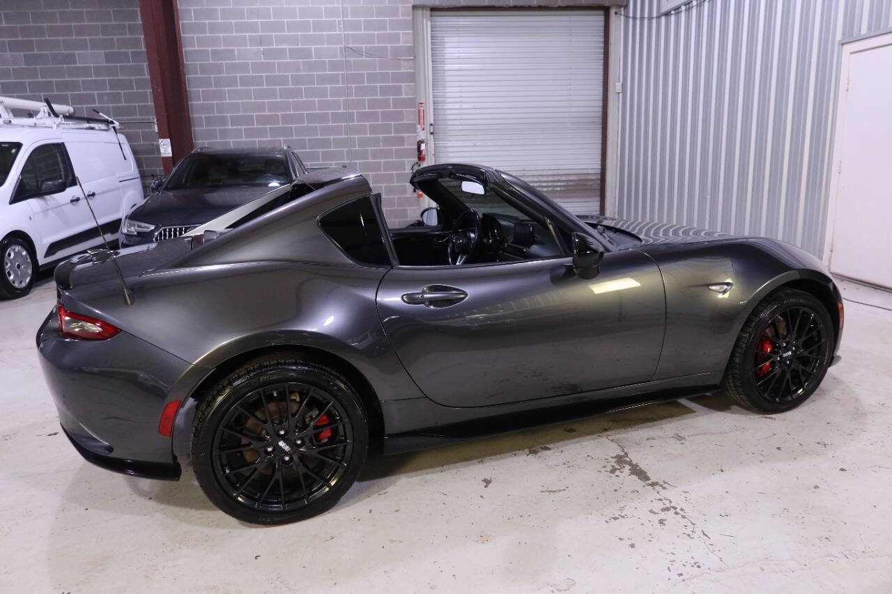 Used 2018 MAZDA MX-5 Miata RF Club w/ Brembo/BBS Package RWD image 6