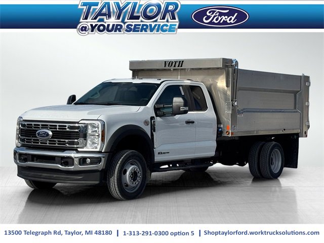 New 2025 Ford F550 4x4 SuperCab Super Duty