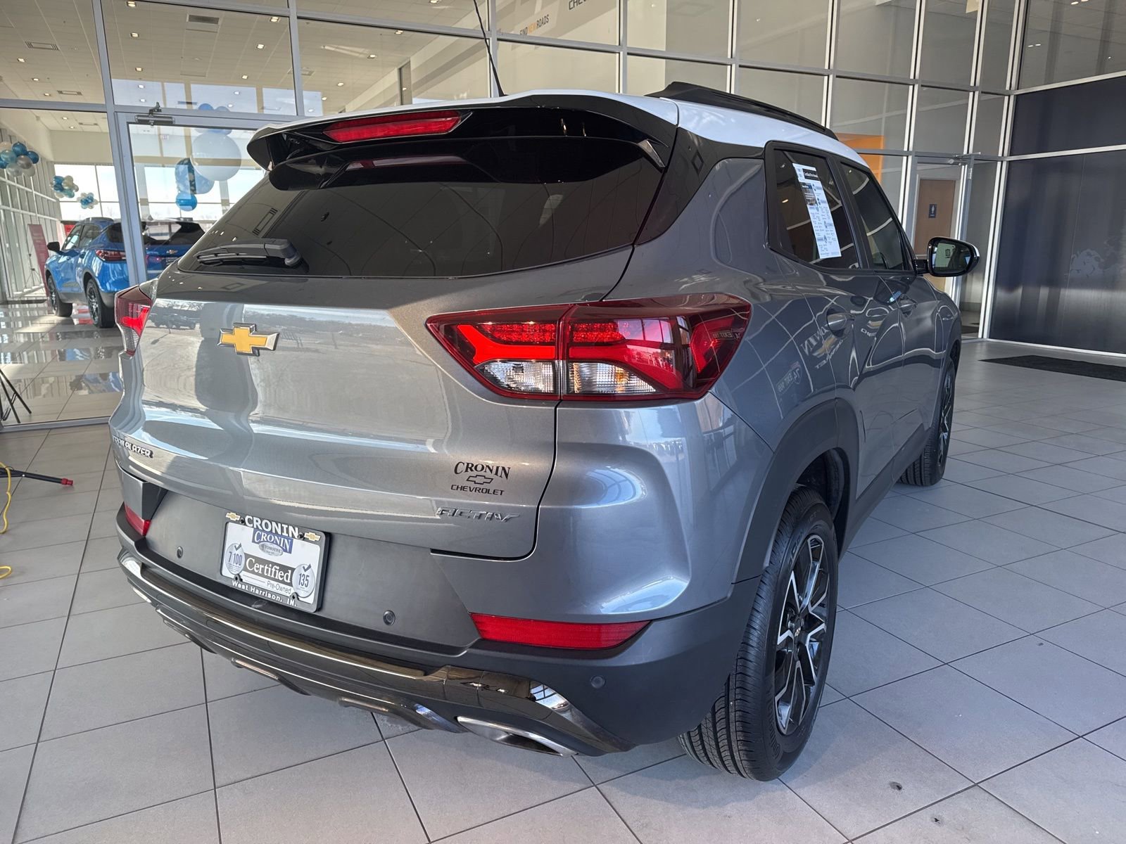 Used 2022 Chevrolet TrailBlazer ACTIV w/ Sun and Liftgate Package image 4