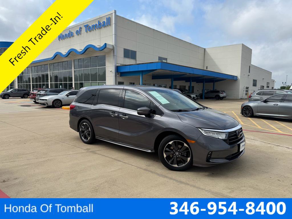 Certified 2024 Honda Odyssey Elite image 1