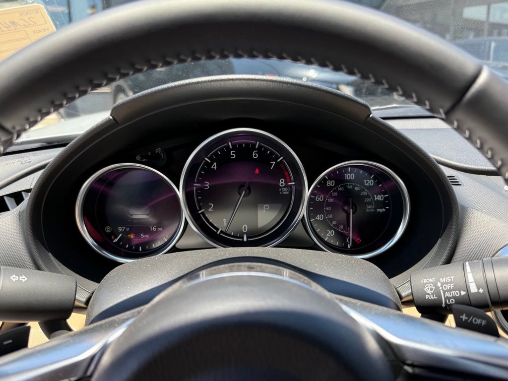 New 2026 MAZDA MX-5 Miata RF Grand Touring w/ Weather Package RWD image 22