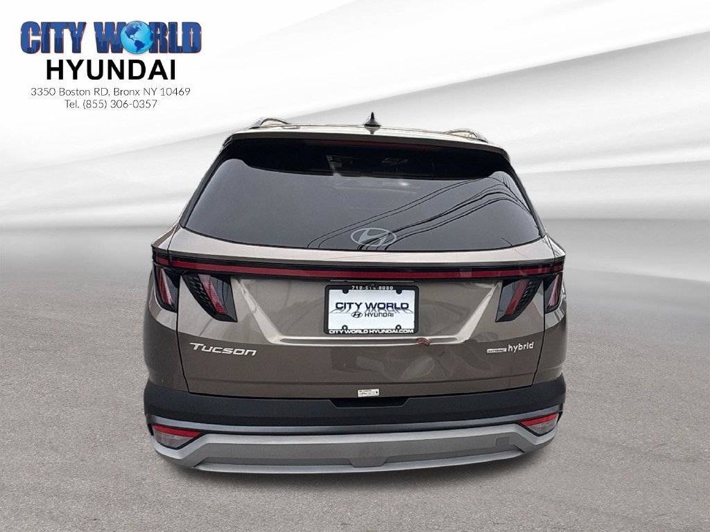 Used 2025 Hyundai Tucson SEL AWD/4WD image 4