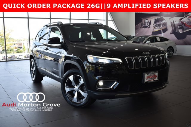 Used 2019 Jeep Cherokee Limited