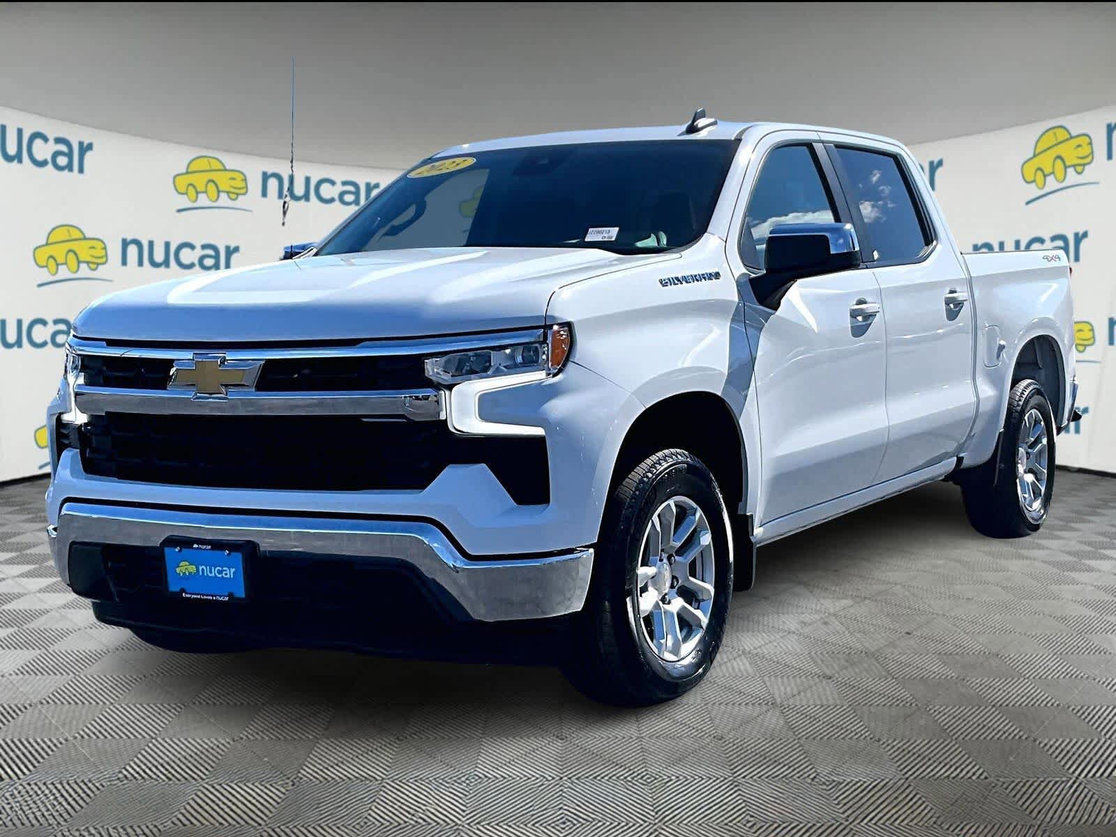 Used 2023 Chevrolet Silverado 1500 LT AWD/4WD image 3