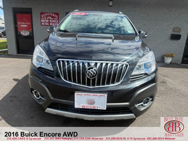 Used 2016 Buick Encore Convenience AWD/4WD image 8