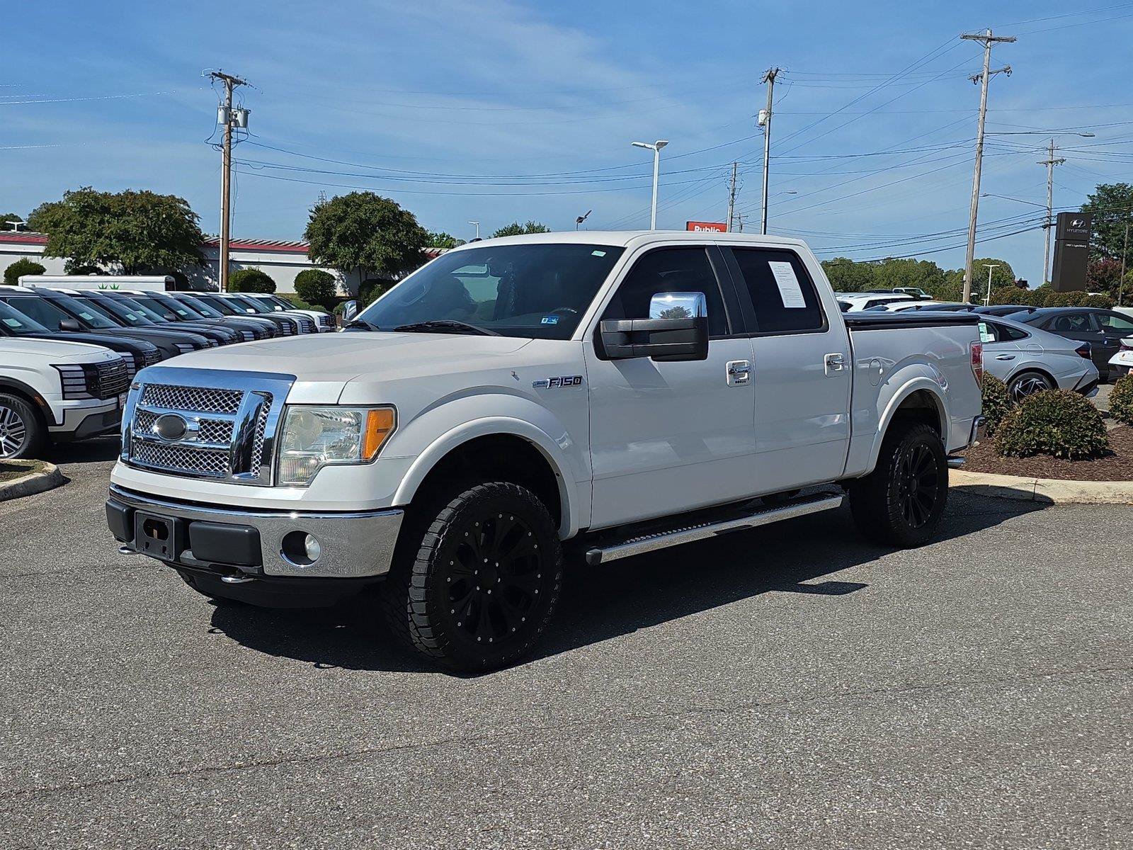 Used 2011 Ford F150 Lariat w/ Lariat Chrome Pkg AWD/4WD image 2