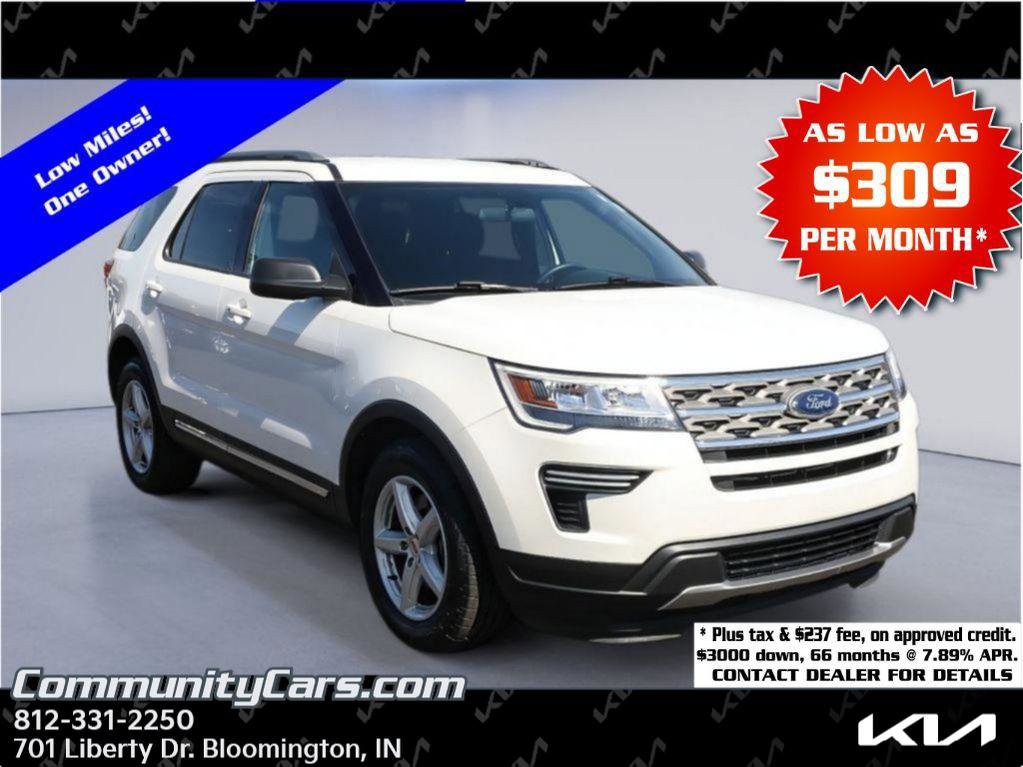 Used 2018 Ford Explorer XLT