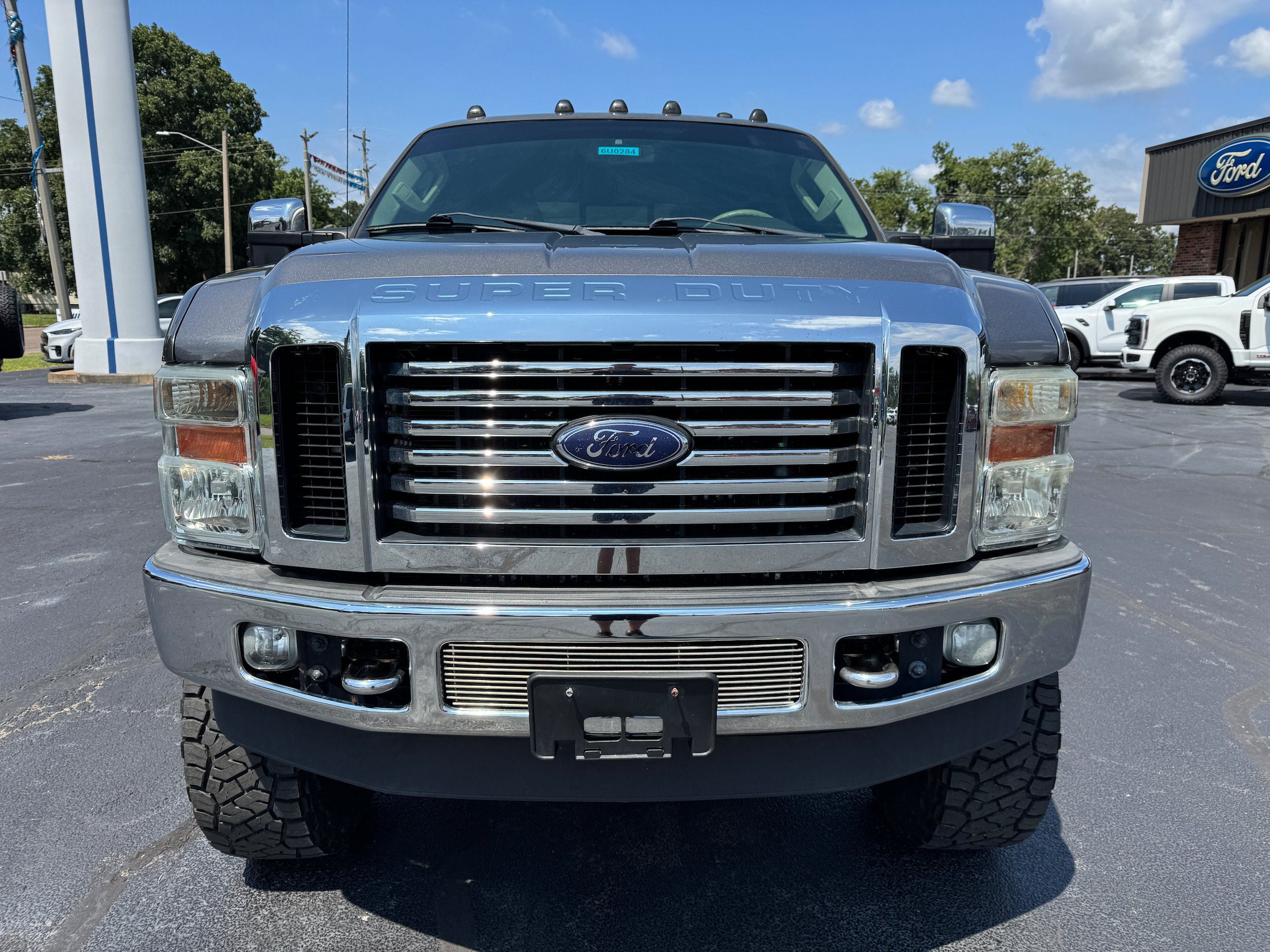 Used 2009 Ford F350 Lariat AWD/4WD image 2