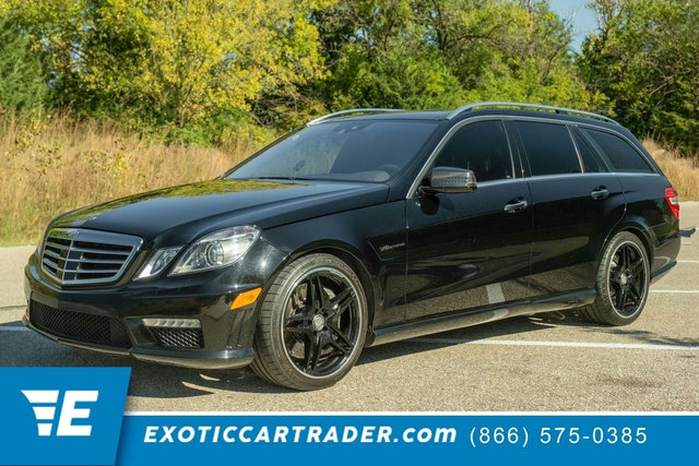 Used 2013 Mercedes-Benz E 63 AMG Wagon