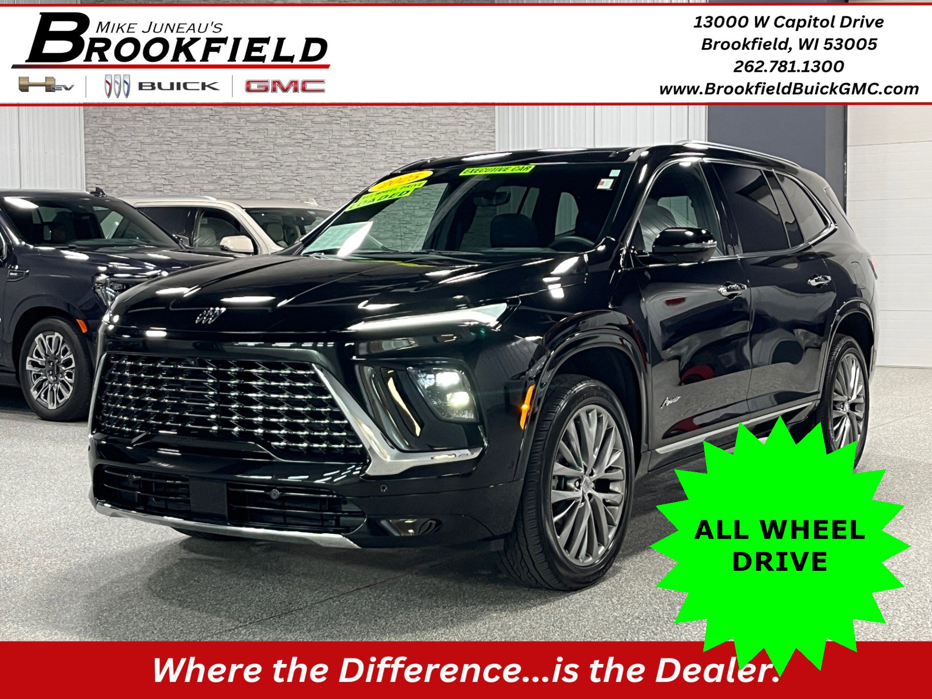 Certified 2025 Buick Enclave Avenir w/ Super Cruise Package