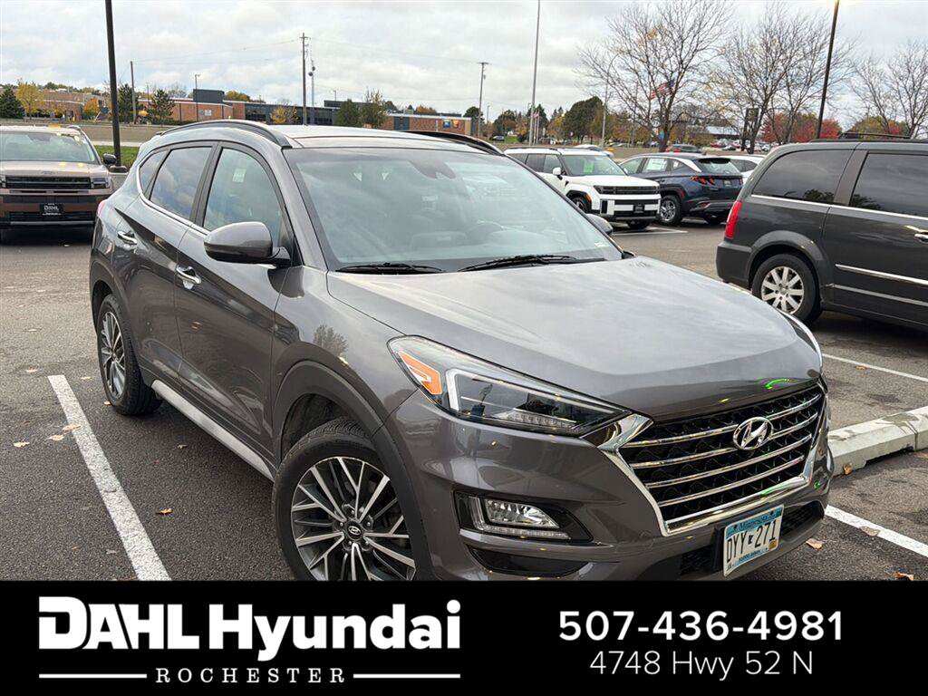 Used 2020 Hyundai Tucson Ultimate