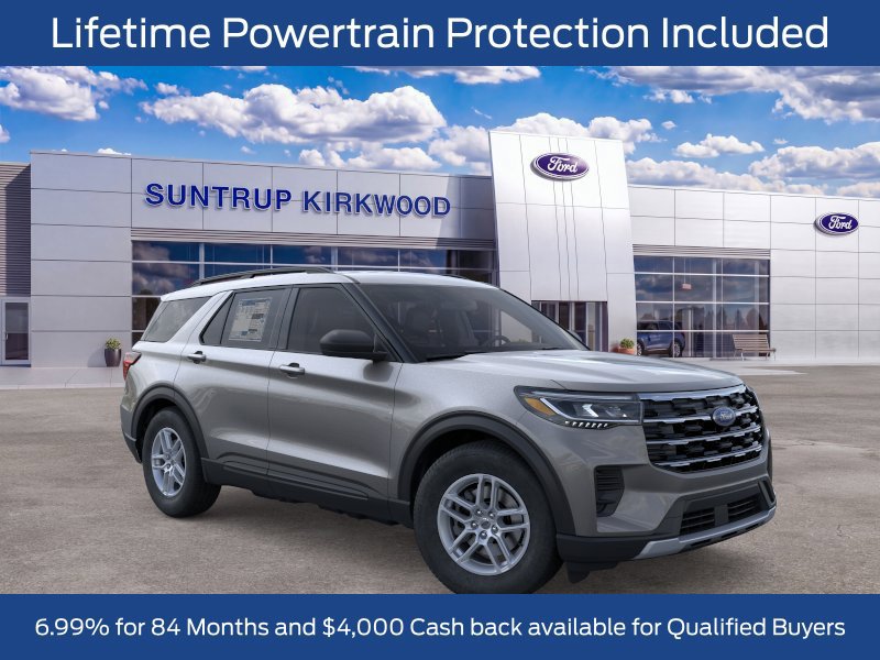 New 2026 Ford Explorer Active AWD/4WD image 9