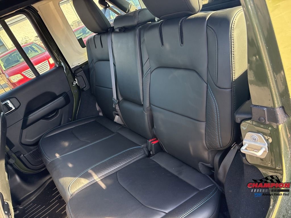 Used 2024 Jeep Wrangler High Altitude image 29