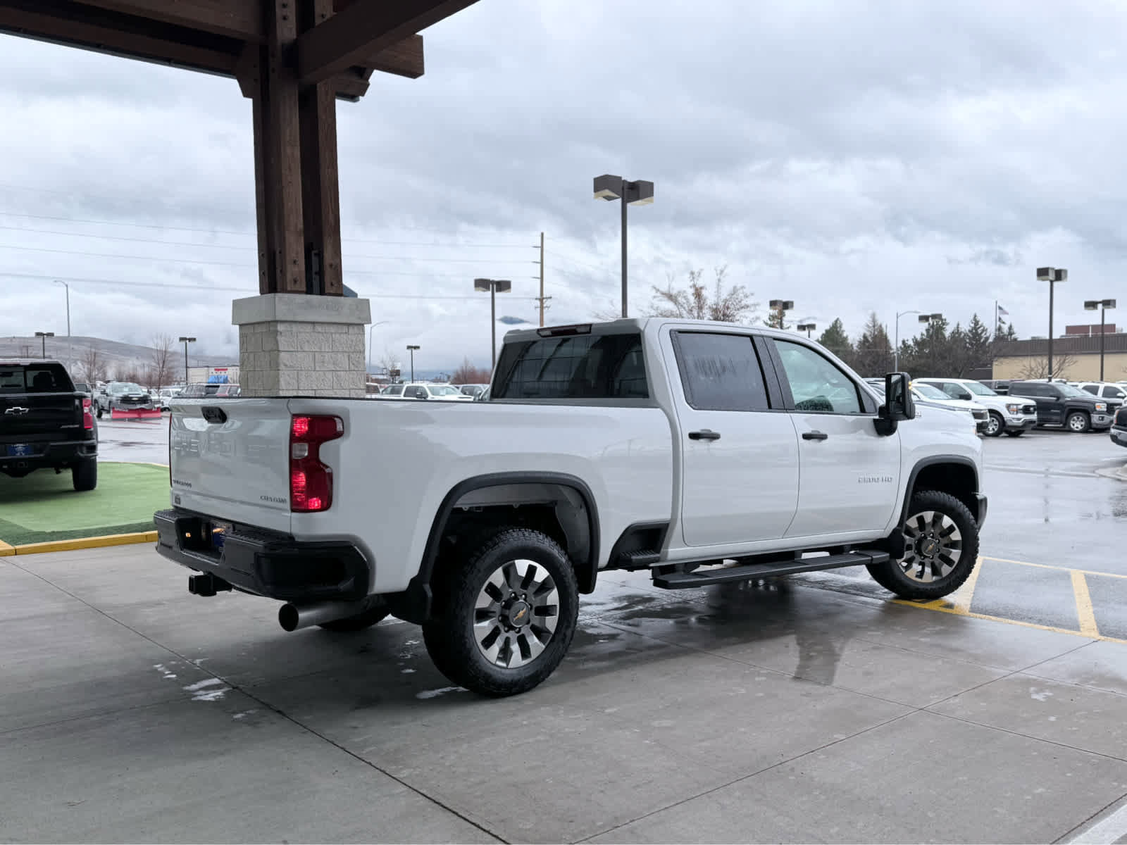 New 2026 Chevrolet Silverado 2500 Custom w/ Custom Value Package image 2