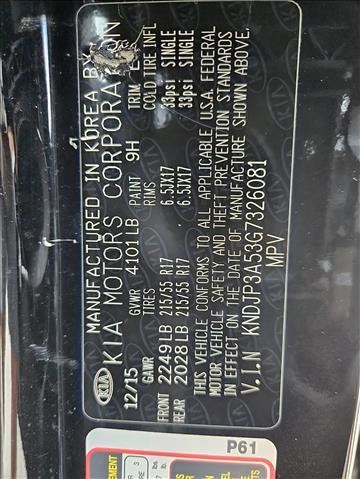 Used 2016 Kia Soul + image 21