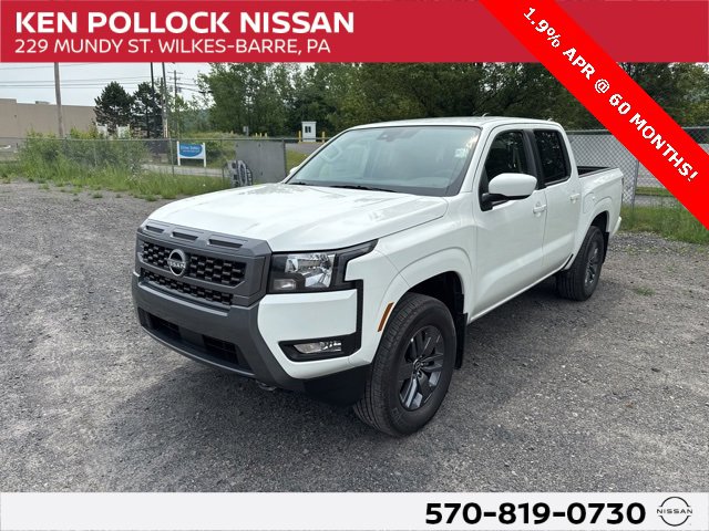 New 2025 Nissan Frontier SV w/ SV Convenience Package