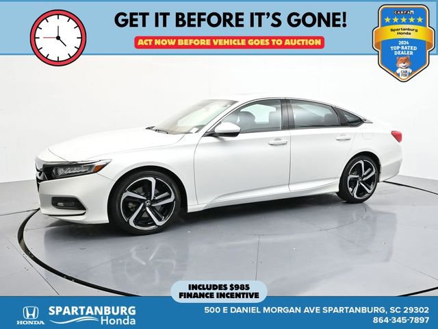 Used 2019 Honda Accord Sport