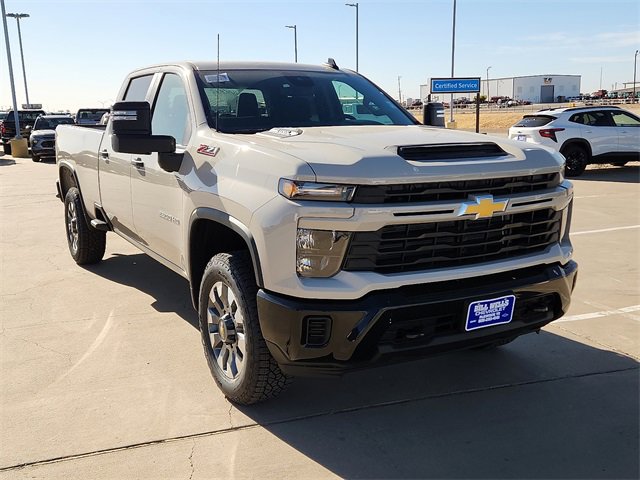 New 2026 Chevrolet Silverado 2500 Custom w/ Custom Convenience Package image 6