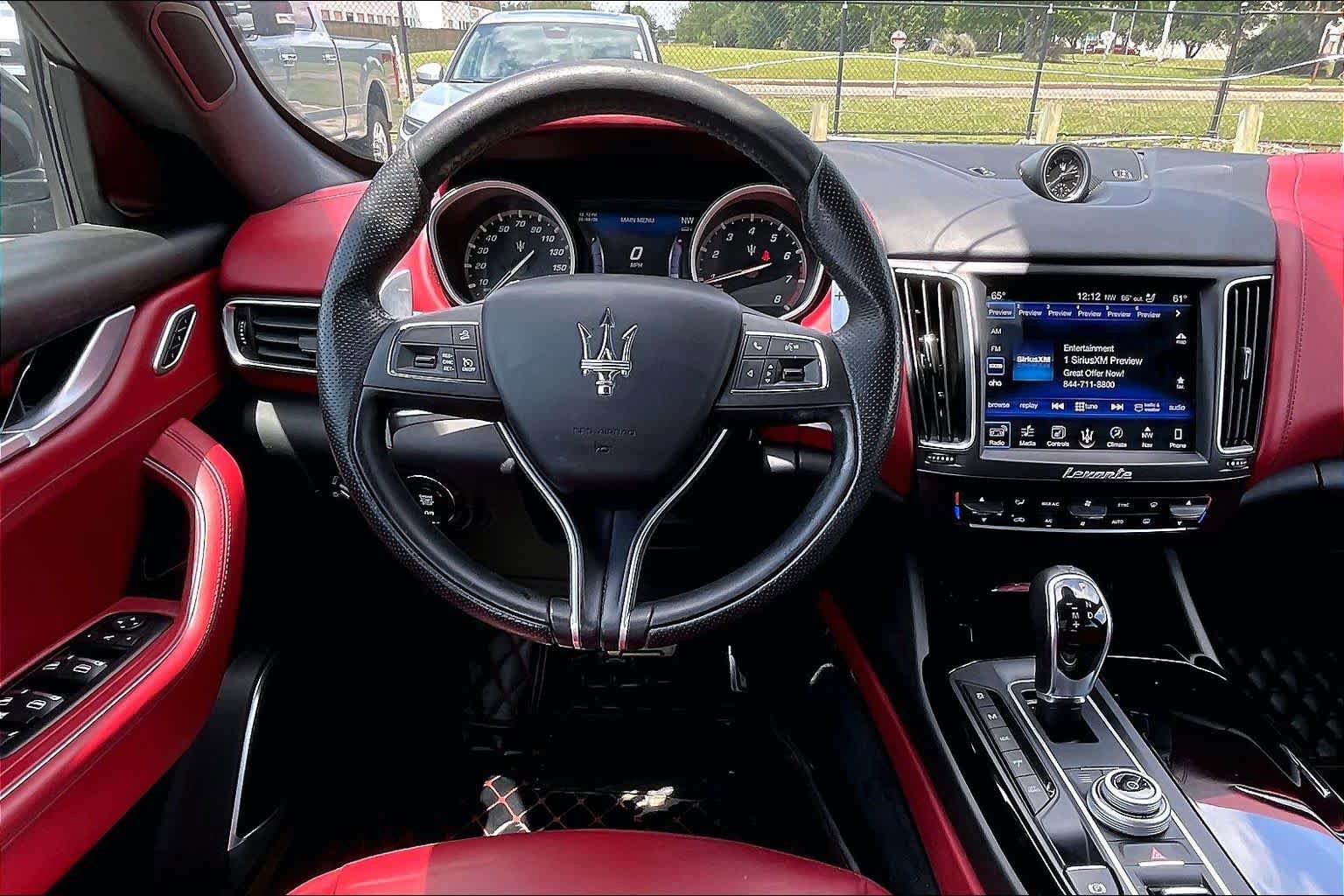 Used 2017 Maserati Levante w/ Sport Package AWD/4WD image 6
