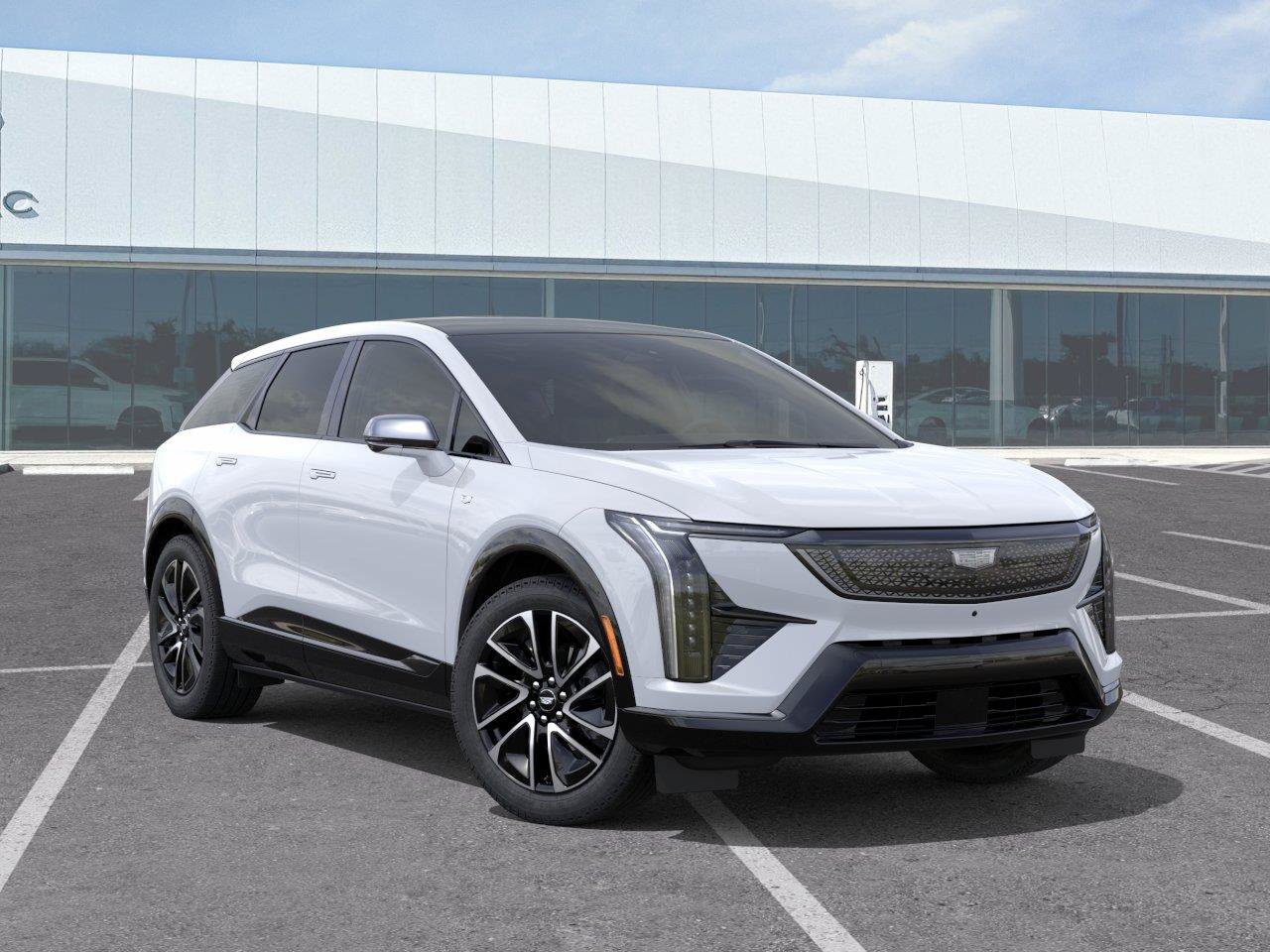 New 2027 Cadillac Optiq Sport RWD image 8