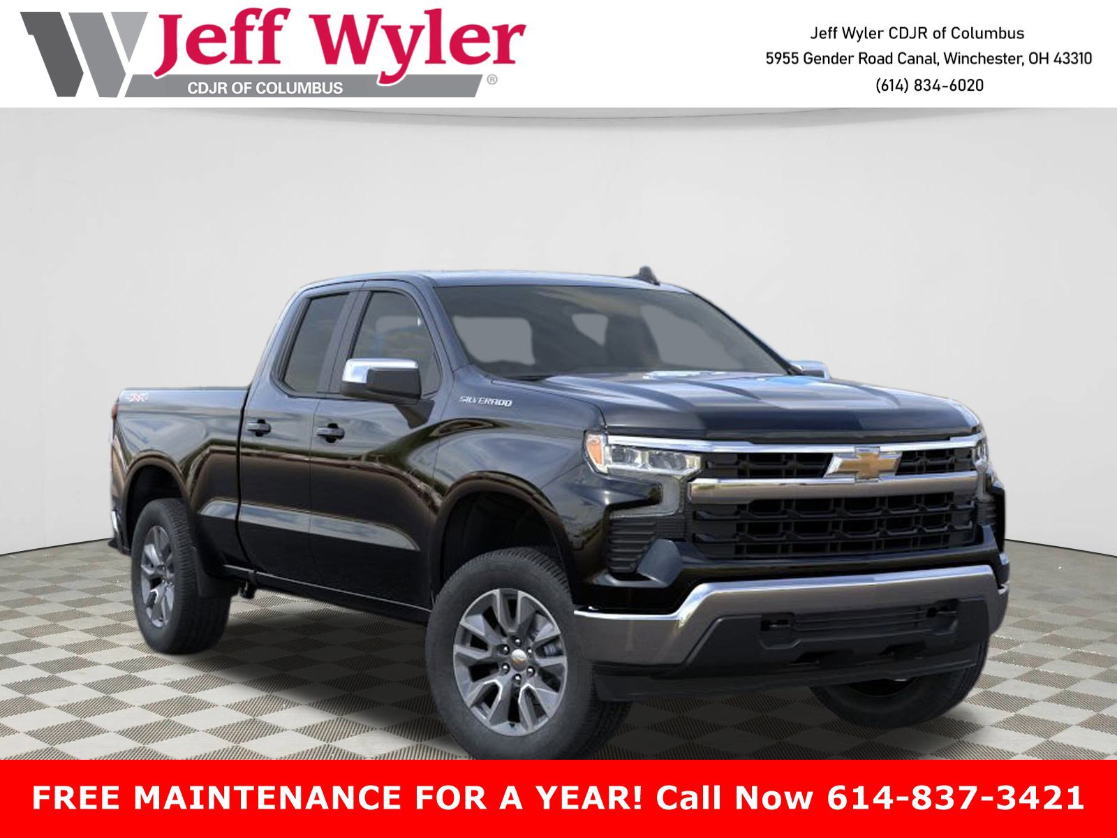 New 2026 Chevrolet Silverado 1500 LT