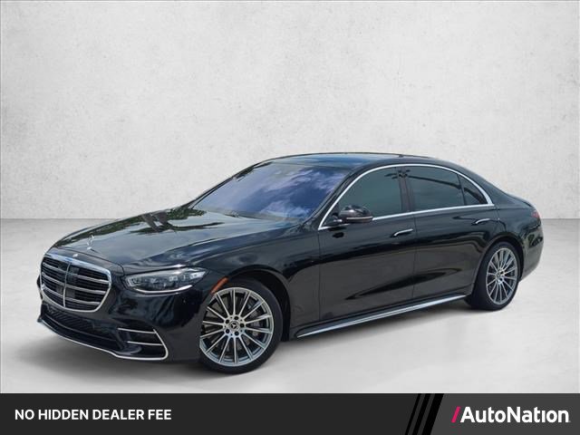 Used 2021 Mercedes-Benz S 500 4MATIC video 1