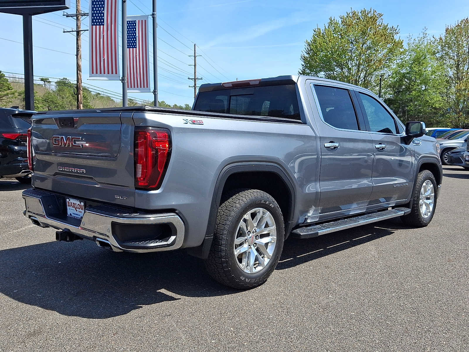 Used 2019 GMC Sierra 1500 SLT w/ SLT Premium Plus Package AWD/4WD image 6
