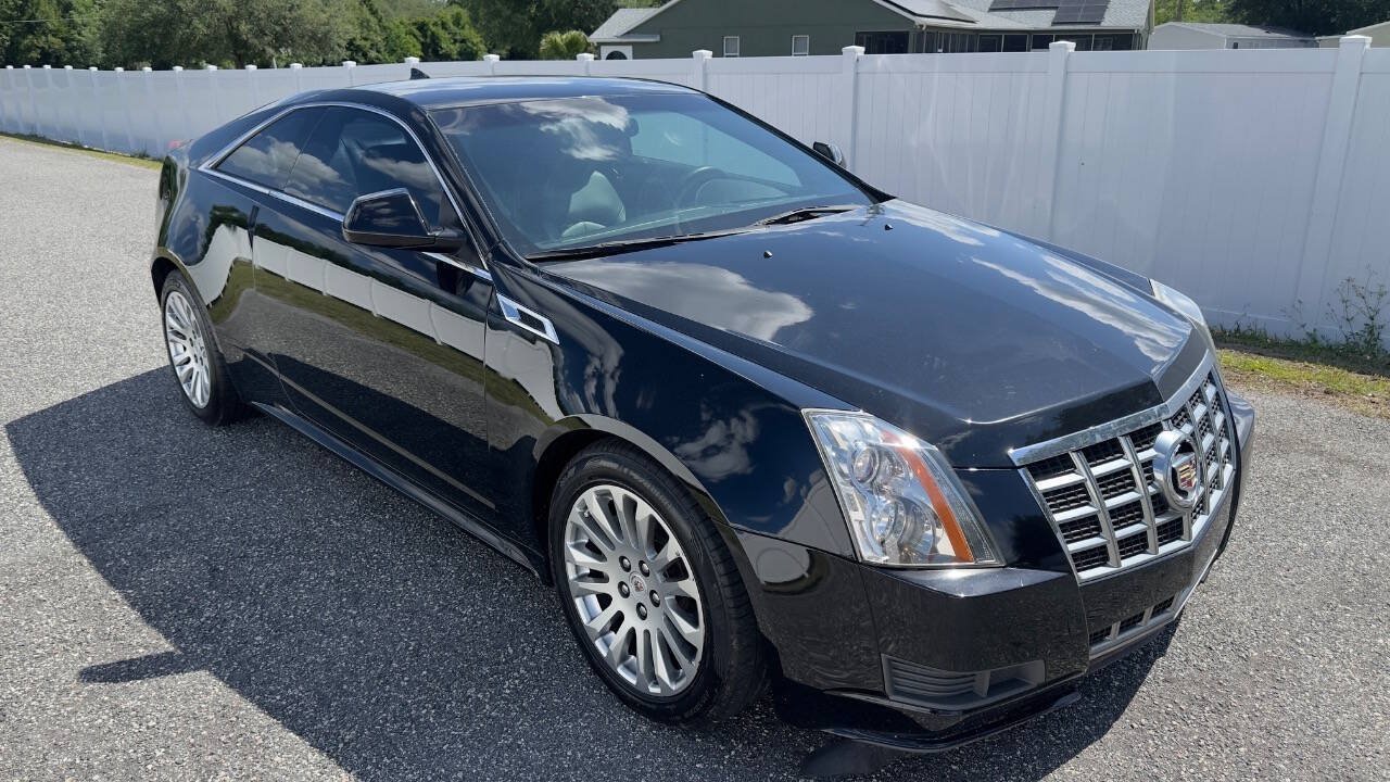 Used 2014 Cadillac CTS Coupe RWD image 3