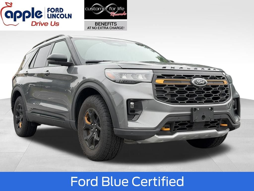 Certified 2026 Ford Explorer Tremor w/ Tremor Ultimate Package