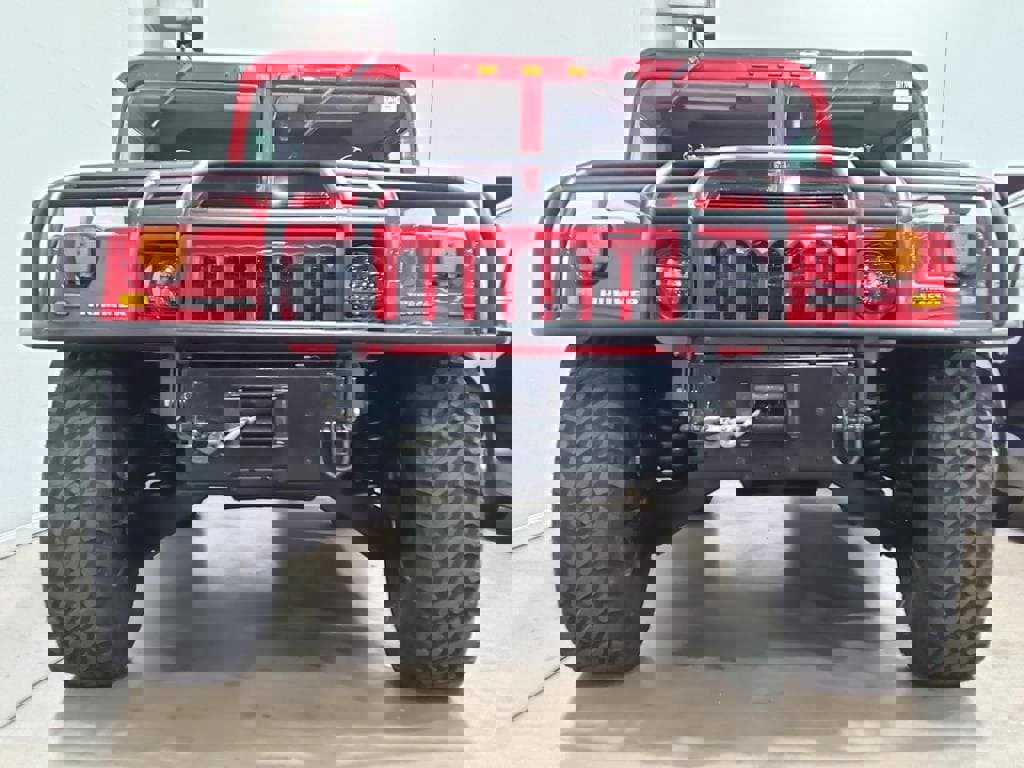 Used 2004 HUMMER H1 4-Door Wagon image 4