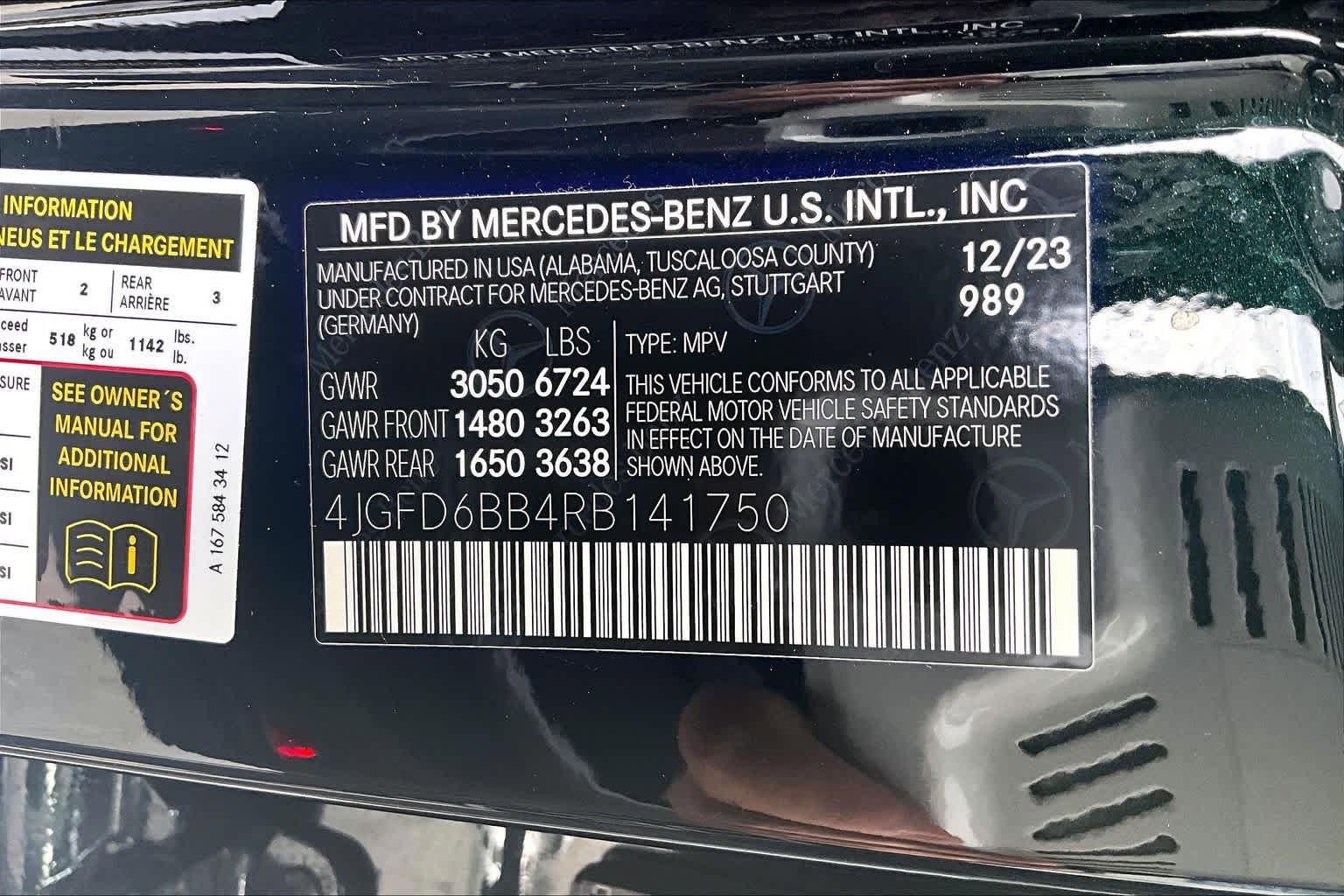 Certified 2024 Mercedes-Benz GLE 53 AMG 4MATIC Coupe image 33