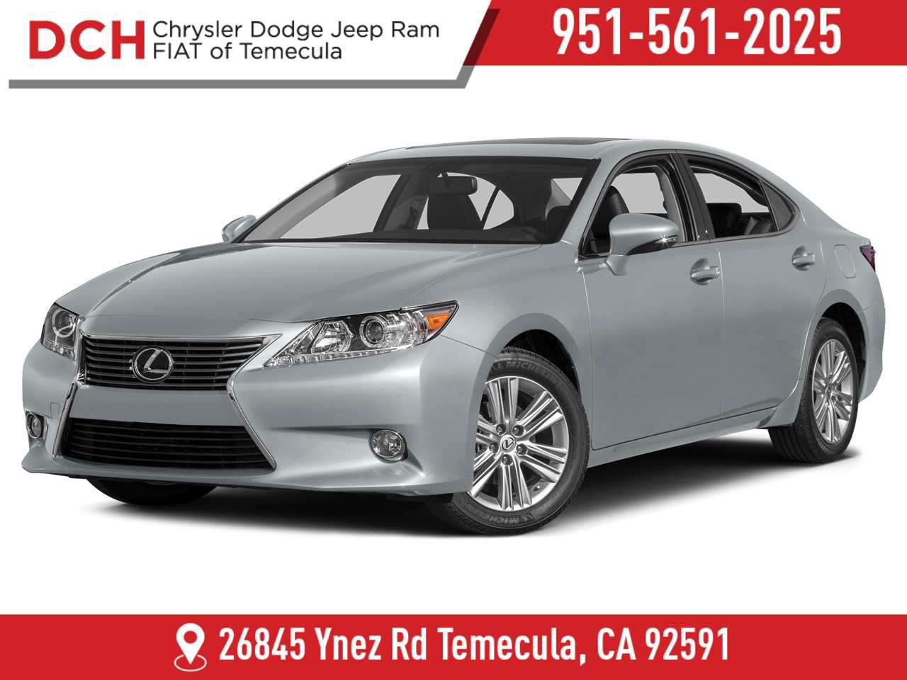 Used 2015 Lexus ES 350 w/ Premium Package FWD image 1