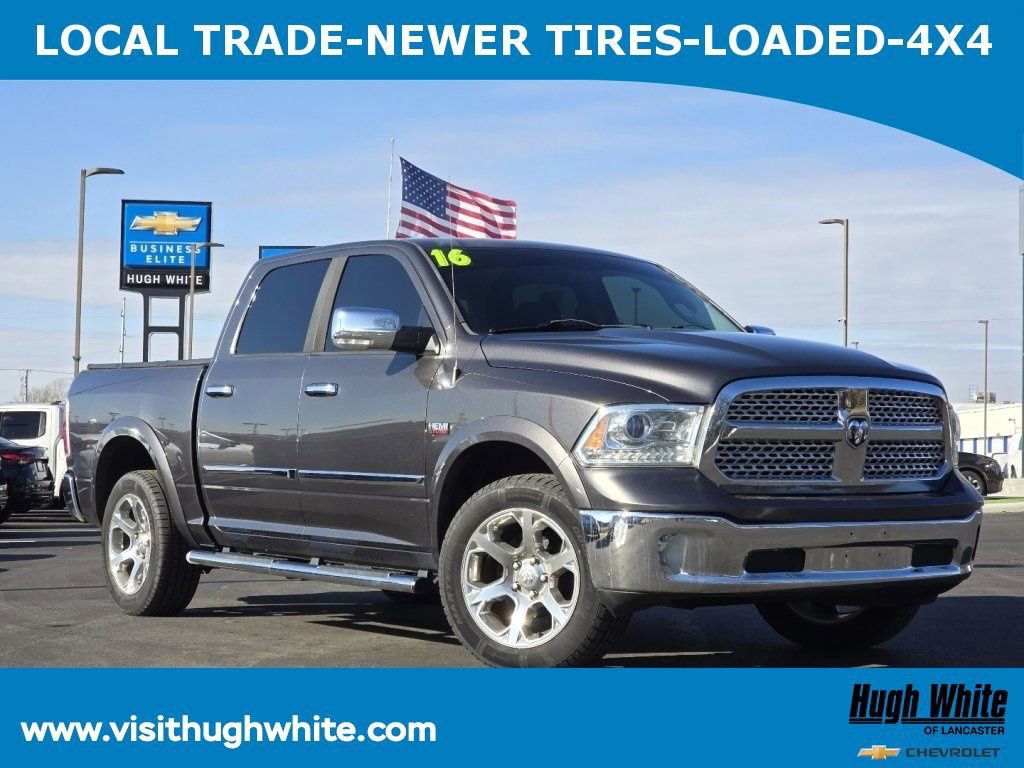 Used 2016 RAM 1500 Laramie