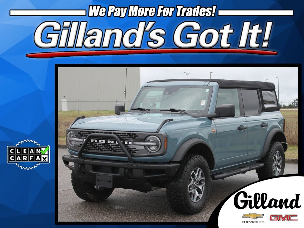 Used 2022 Ford Bronco Badlands